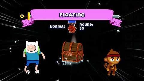 [4K] Bloons Adventure Time TD - Lumpy Space : Floating (Normal)