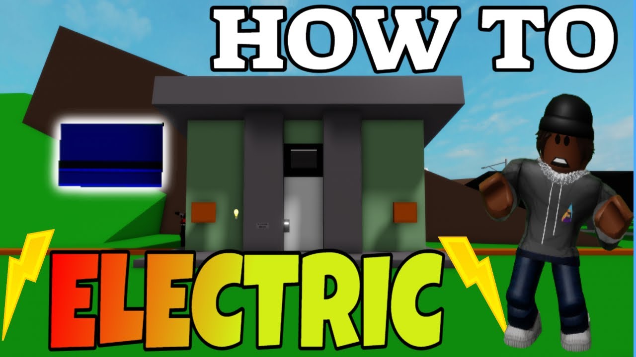 How to get in electric room in Brookhaven Roblox YouTube