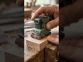 Mini Handheld Thickness Sander #woodworking #bamboo1 #mini #tools #minia #wood #minivlog