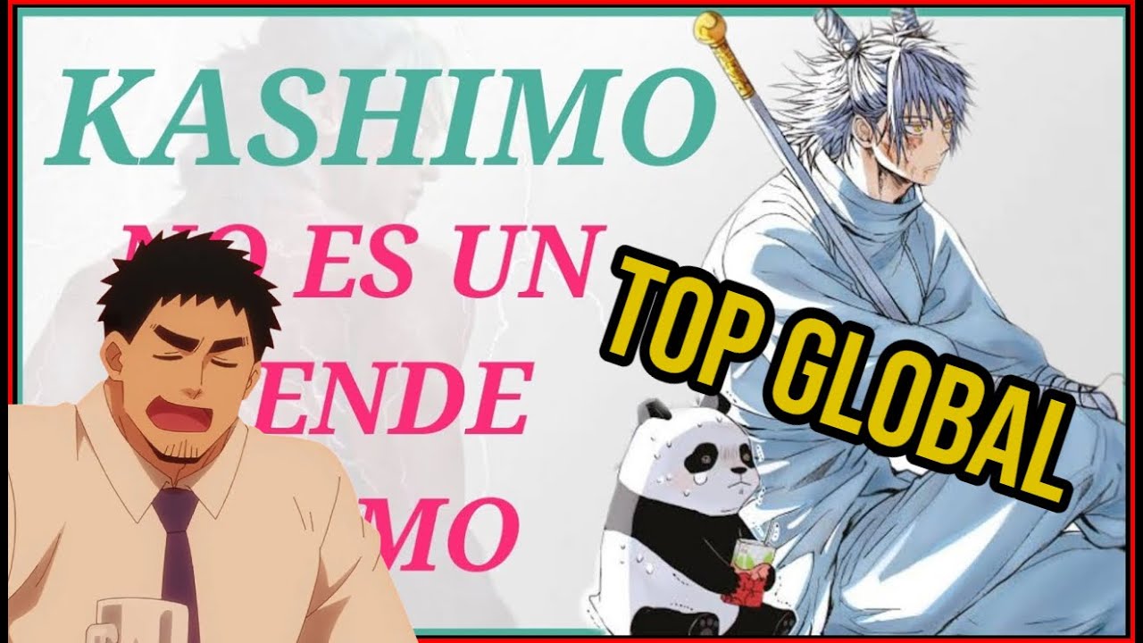 ENGAIL REACCIONA -⚡KASHIMO ES MUY PODEROSO Y NO ES VENDE HUMO⚡JUJUTSU KAISEN ANÁLISIS