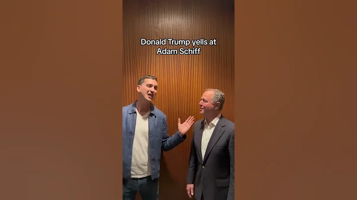 Donald Trump yells at Adam Schiff | Comedian Matt Friend