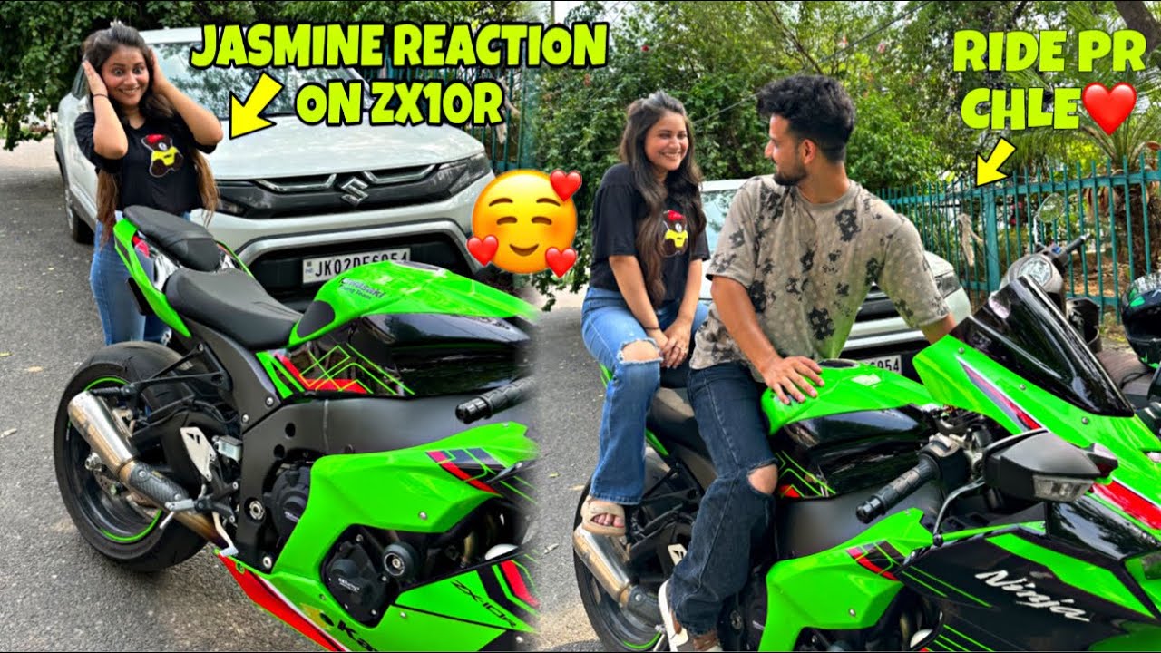 JASMINE TOH DAR GYI😂😳|| LONG RIDE WITH HER❤️😍