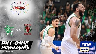 DLSU vs. UP Finals Game 2 highlights | UAAP Season 86 Men's Basketball - Dec. 3, 2023 screenshot 5