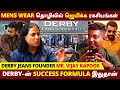        derby jeans success secret  business tamizha podcast