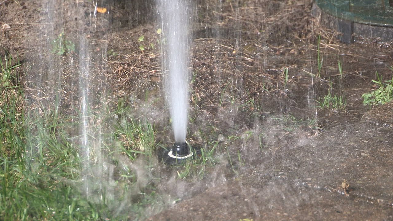 Sprinkler Repair in Sterling Heights MI