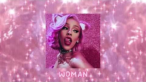 Thumbnail of the doja cat playlist you never knew you needed (spotify link in desc)