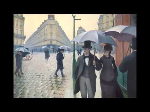Gustave Caillebotte, “Paris Caddesi, Yağmurlu Bir Gün” İsimli Tablosu