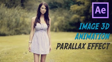 How To Animate A Photo With Parallax Effect Tutorial