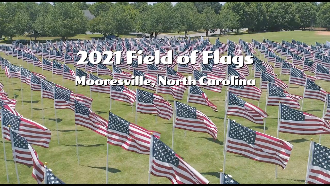 Field of Flags 2021 Presented by Exchange Club of Mooresville/Lake