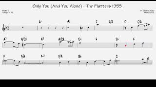 Only You (And You Alone) The Platters Alto Sax 