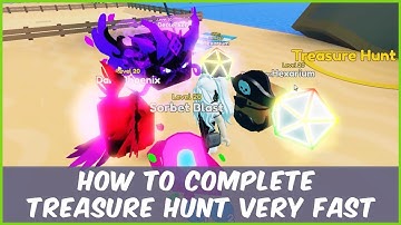 HOW TO COMPLETE TREASURE HUNT VERY FAST 🪙 Roblox Mining Simulator 2