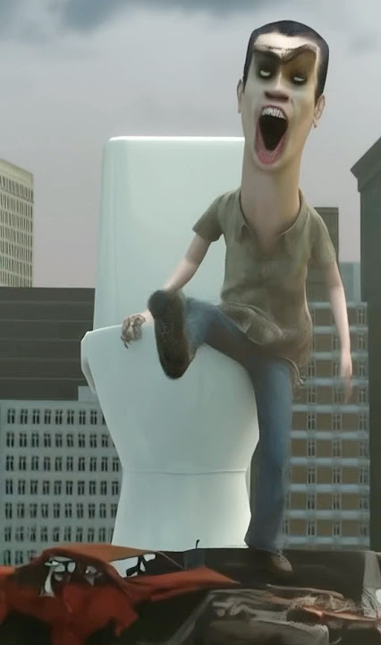 skibidi toilet zombie 👽 #skibiditoilet #shorts #cameraman #speakerman #toilet #skibidi #toilet