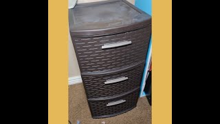 3 Drawer Storage Tower-Honest Review