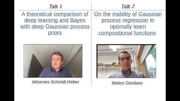 Johannes Schmidt-Hieber (Talk 1) and  Matteo Giordano  (Talk 2)  BNP-ISBA June 7th 2022