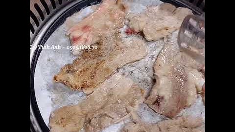 Hướng dẫn sử dụng bếp nướng điện tự tiêu khói | Cty Tinh Anh