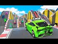 Gta 5 super car mayhem mega ramp challenge with chop