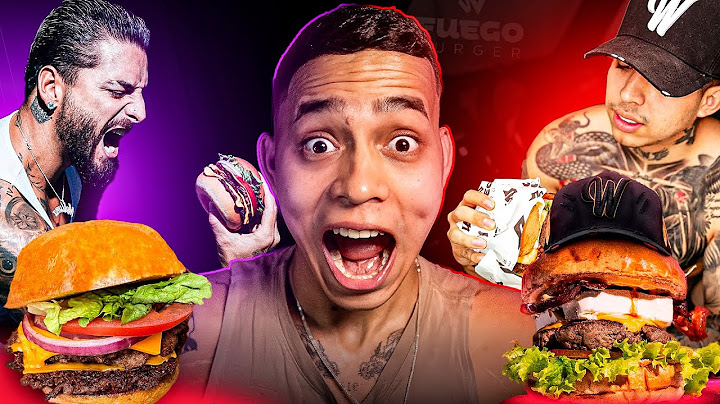 Westcol vs Maluma 🍔🔥 ¿Quién tiene la mejor hamburguesa?︱VLOG #2