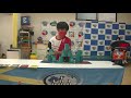 Male Individual Cycle Sport Stacking World Record 7.540 (Rihito Sawada)