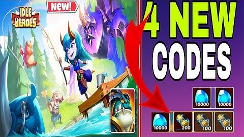(2023 CODES) IDLE HEROES NEW WORKING CODES 2023 - ALL CODES FOR IDLE HEROES JANUARY 2023