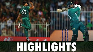 Pakistan vs New Zealand | T20I Full Match Highlights | PCB | MA2E
