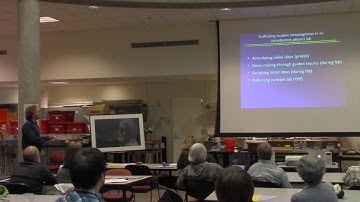 Slesnick Symposium -  April 22, 2016 - 3-4p Session 1