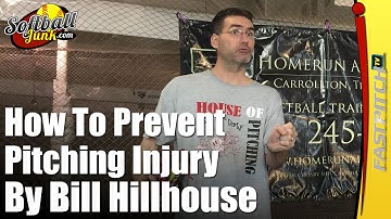 How To Softball Drills & Tips: Preventing Pitching Injuries - Bill Hillhouse - 107