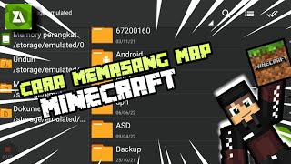 Cara Memasang Map Minecraft!!! Menggunakan Aplikasi Zarchiver screenshot 2