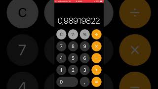 iPhone calculator. How to open scientific (advanced) screenshot 3