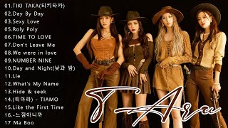 T-ARA (티아라) Best Songs Playlist 2021 Updated | 최고의 노래 모음 | TIKI TAKA