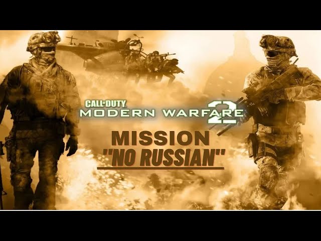 Missão No Russian dividiu equipe do Modern Warfare 2 - Meio Bit