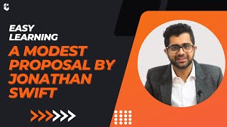 A Modest Proposal by Jonathan Swift | Quick And Easy Summary