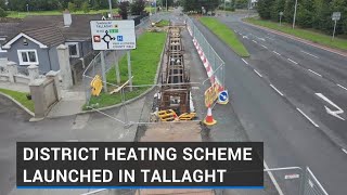 Ireland’s first District Heating programme starts operating