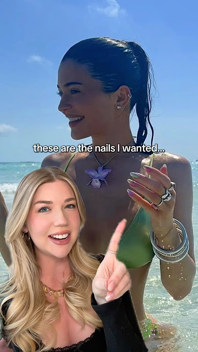 Trying Kylie inspired Coachella nails AGAIN after failing..