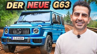 🤯 Der neue G63 AMG  2024!💥 V8? Hybrid? Top oder Flop? | Hamid Mossadegh #amg