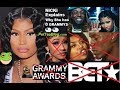 Nicki Minaj Drags BET for Cardi B Grammy Tweet Diss, Why Never Won & Cancels Show with Lil Wayne ..