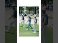 Through the patrons' lens. | The Masters #themasters #shorts