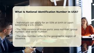 What Is National Identification Number In USA? - CountyOffice.org