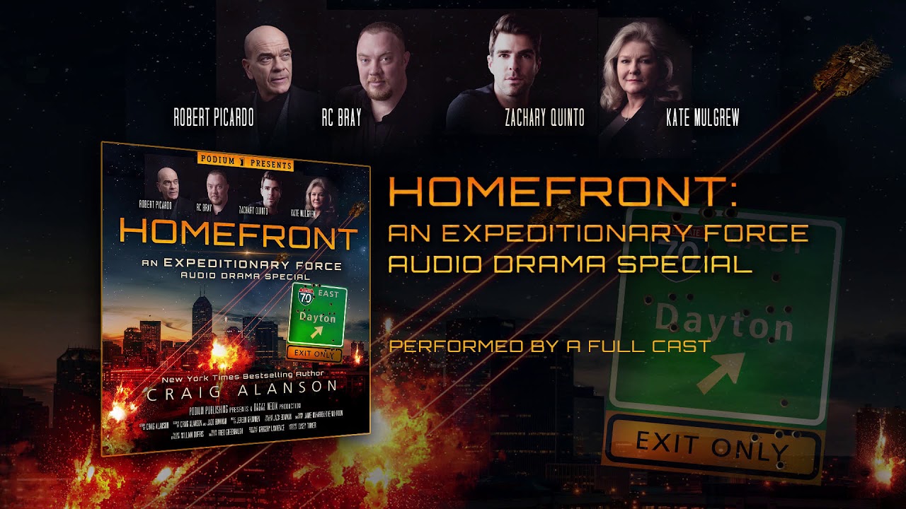 HOMEFRONT:  An Expeditionary Force Audio Drama OFFICIAL TRAILER (2019)