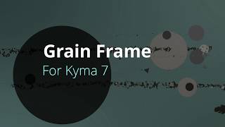 GrainFrame by Cristian Vogel