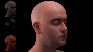 Maya and V-Ray Tutorial Now Available: Creating a Photorealistic Skin Shader