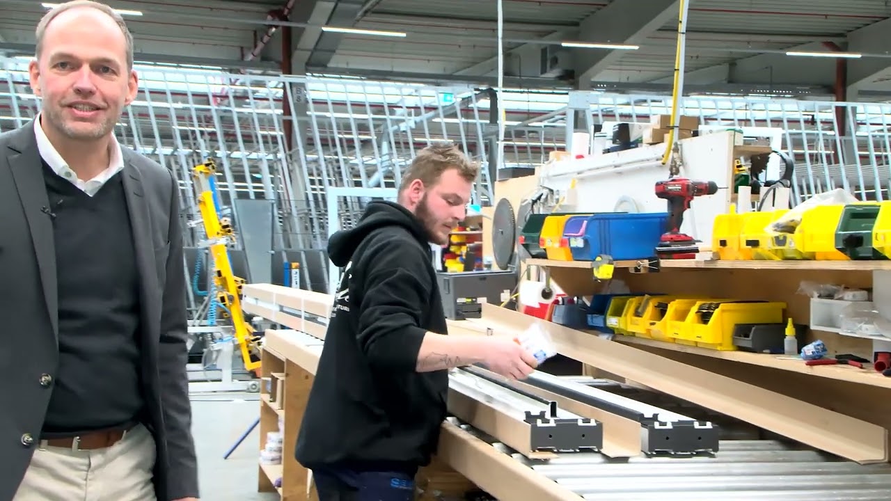 Deceuninck Partner im Blickpunkt: Siems fenster + türen - vollautomatisierte Produktion mit Qualität