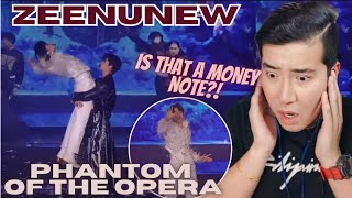 [REACTION] ZeeNuNew | Phantom of the Opera | ZEE PRUK & NUNEW | ZeeNuNew Concert Day1