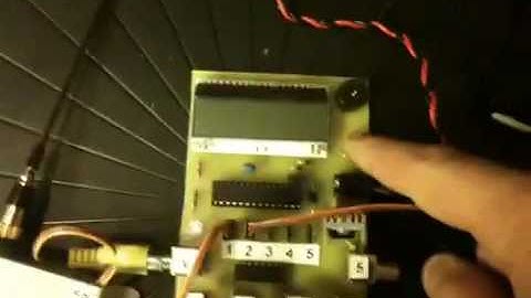 FPV RSSI SWITCH v1.0 test