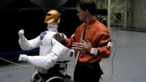 IMU Teleoperation of NASA Robonaut