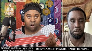 DIDDY LAWSUIT PSYCHIC TAROT READING | ENEMIES SETTING HIM UP, LEGAL ISSUES, TRAFF!CKING ALLEGATIONS