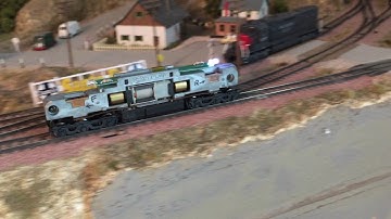 Atlas N scale locomotive mechanisms - good vs noisy