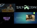 DEF CON 26 SE VILLAGE - Ryan MacDougall -  From Introvert to SE The Journey