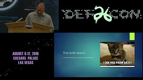 DEF CON 26 SE VILLAGE - Ryan MacDougall -  From Introvert to SE The Journey