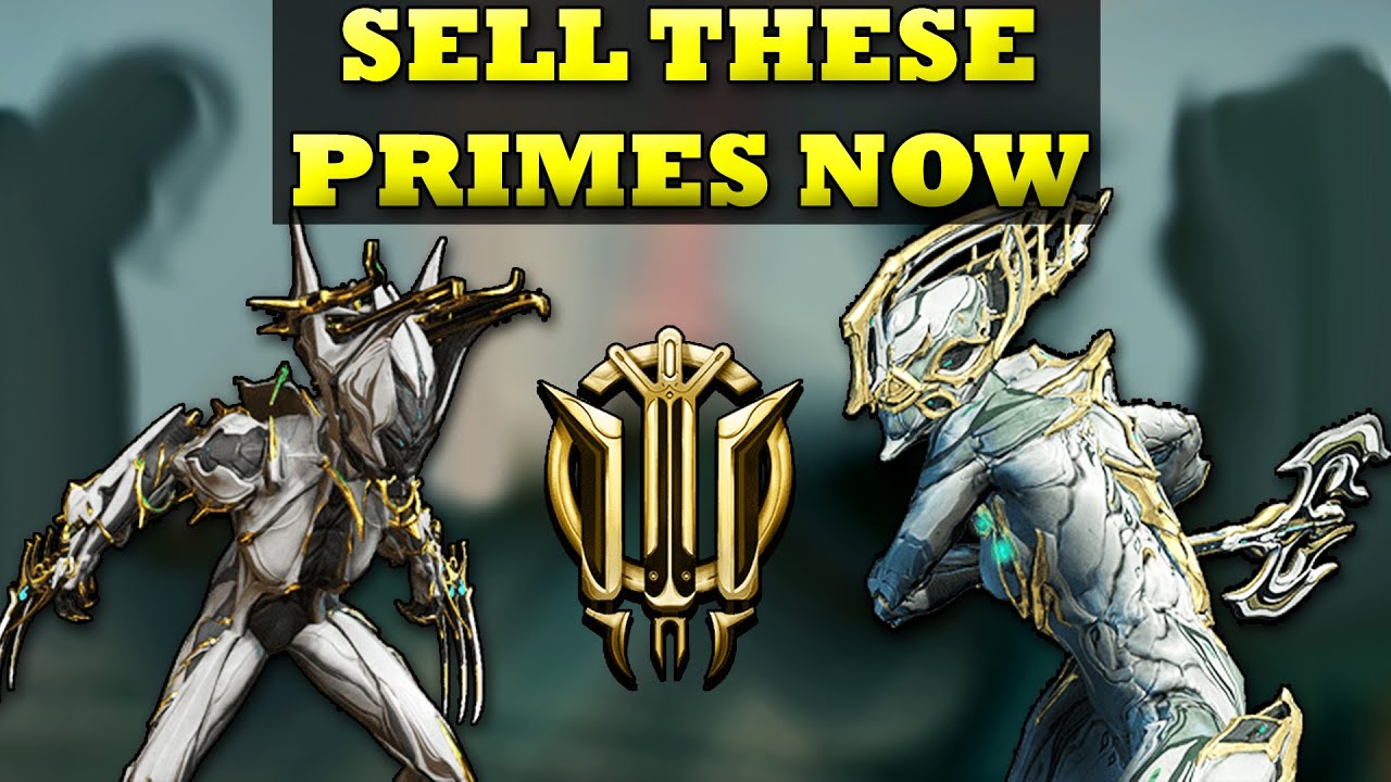 Permanent Warframe Primes Being Unvaulted | Sell Before It's Too Late