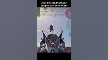 How Pumped Class Should Work!!! | CODM